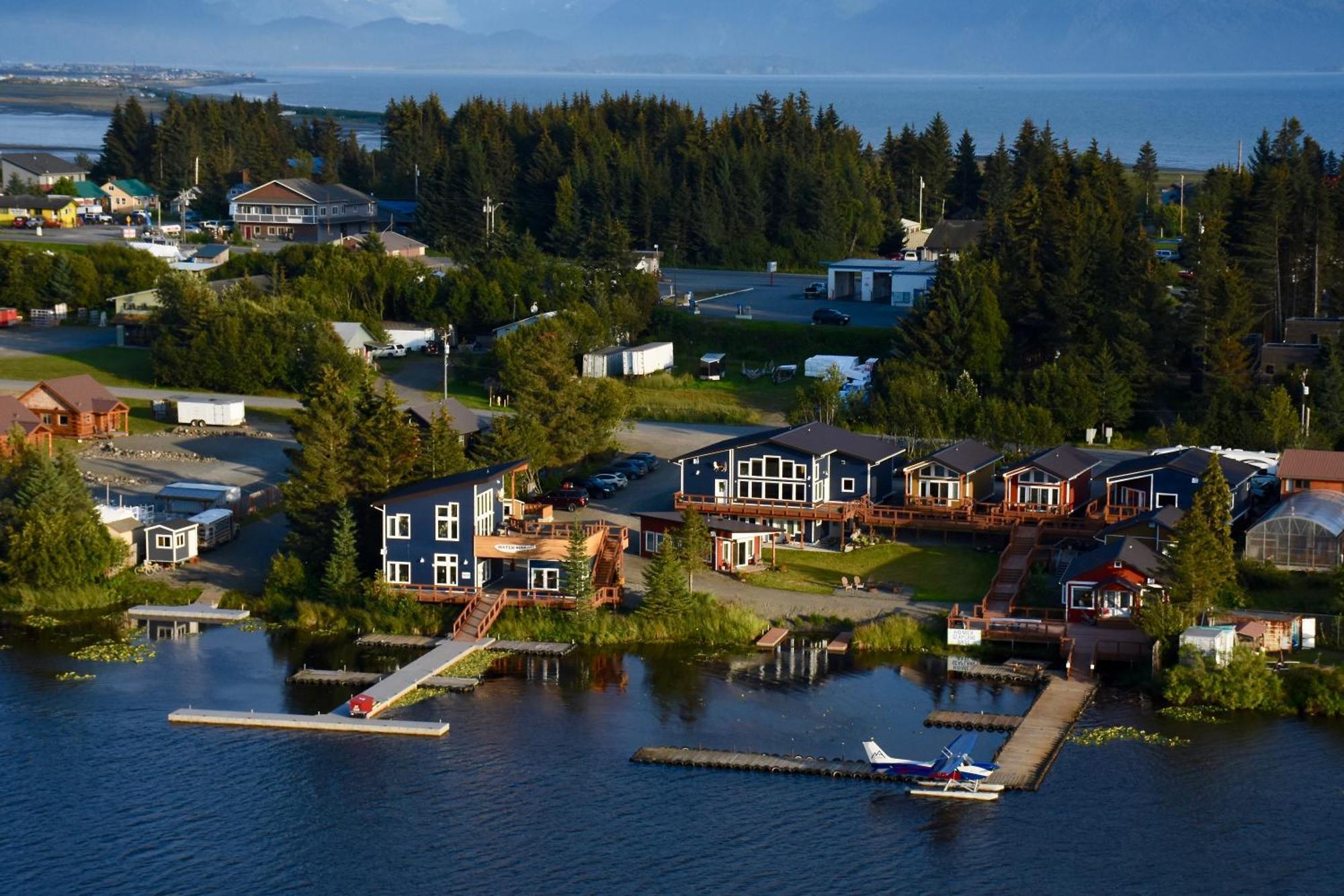 Leisure Suite - Homer Seaplane Base ภายนอก รูปภาพ